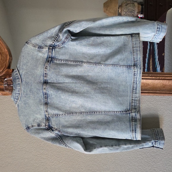 Seven7 Light Blue Denim Jacket NEW - Picture 8 of 10